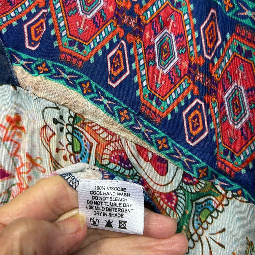 Lulasoul Multicoloured Dress - Size 2X