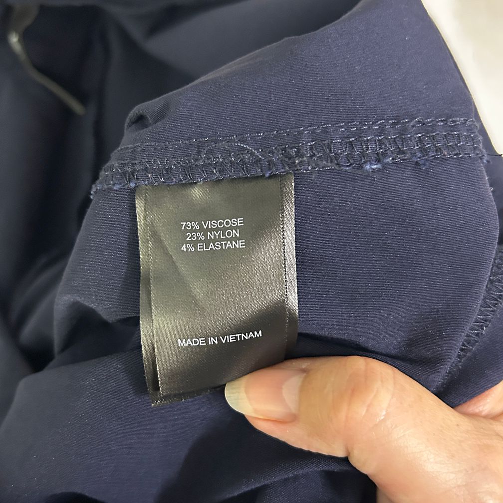 Taking Shape Navy Plus Size Pants - Size 20