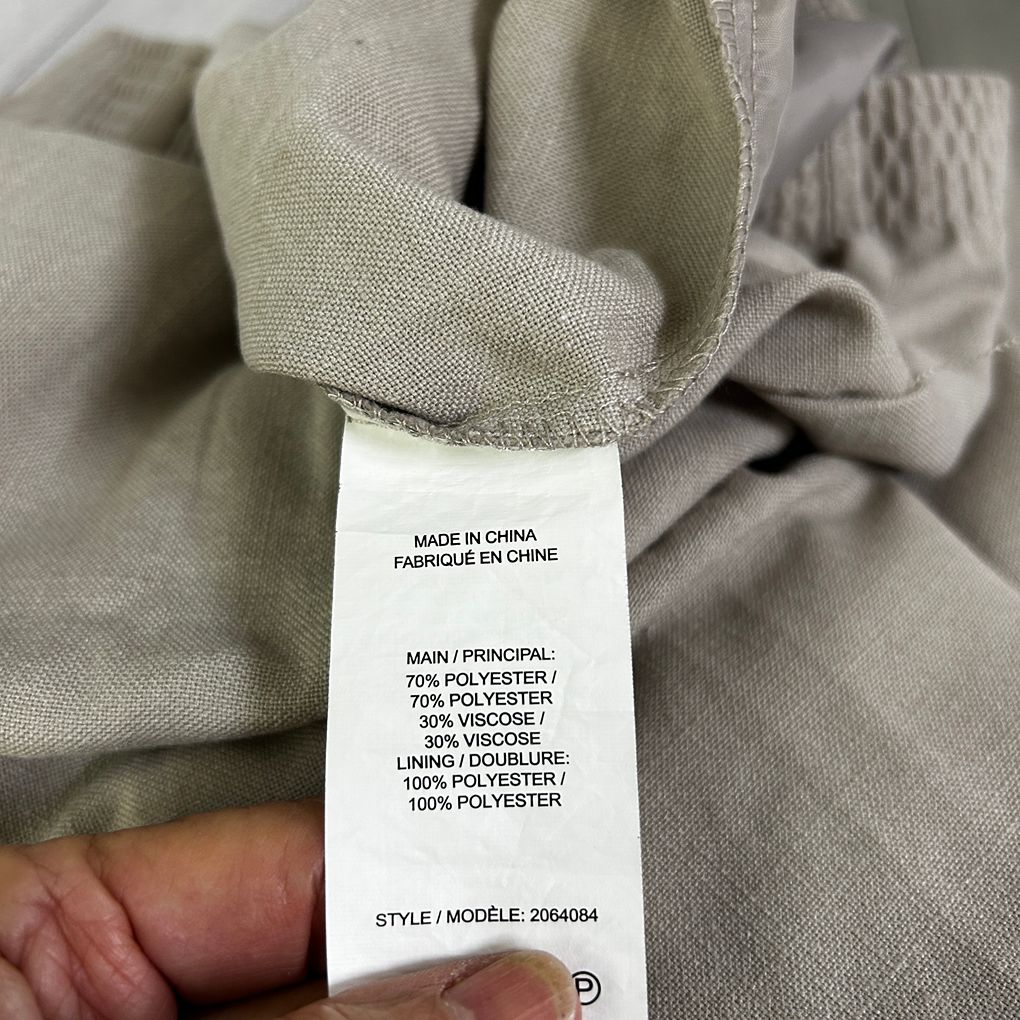 Millers Taupe Shorts - Size 18