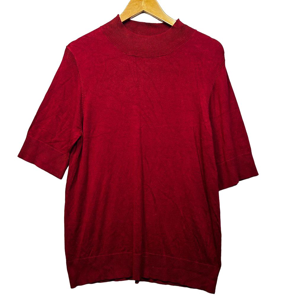 Preview Red Knit Top - Size XXL