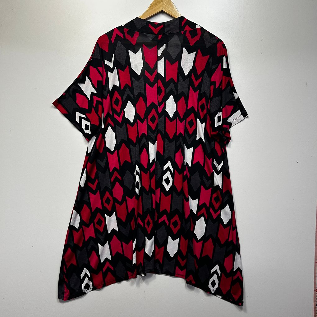 My Size Multicoloured Print Top - Size 20/L