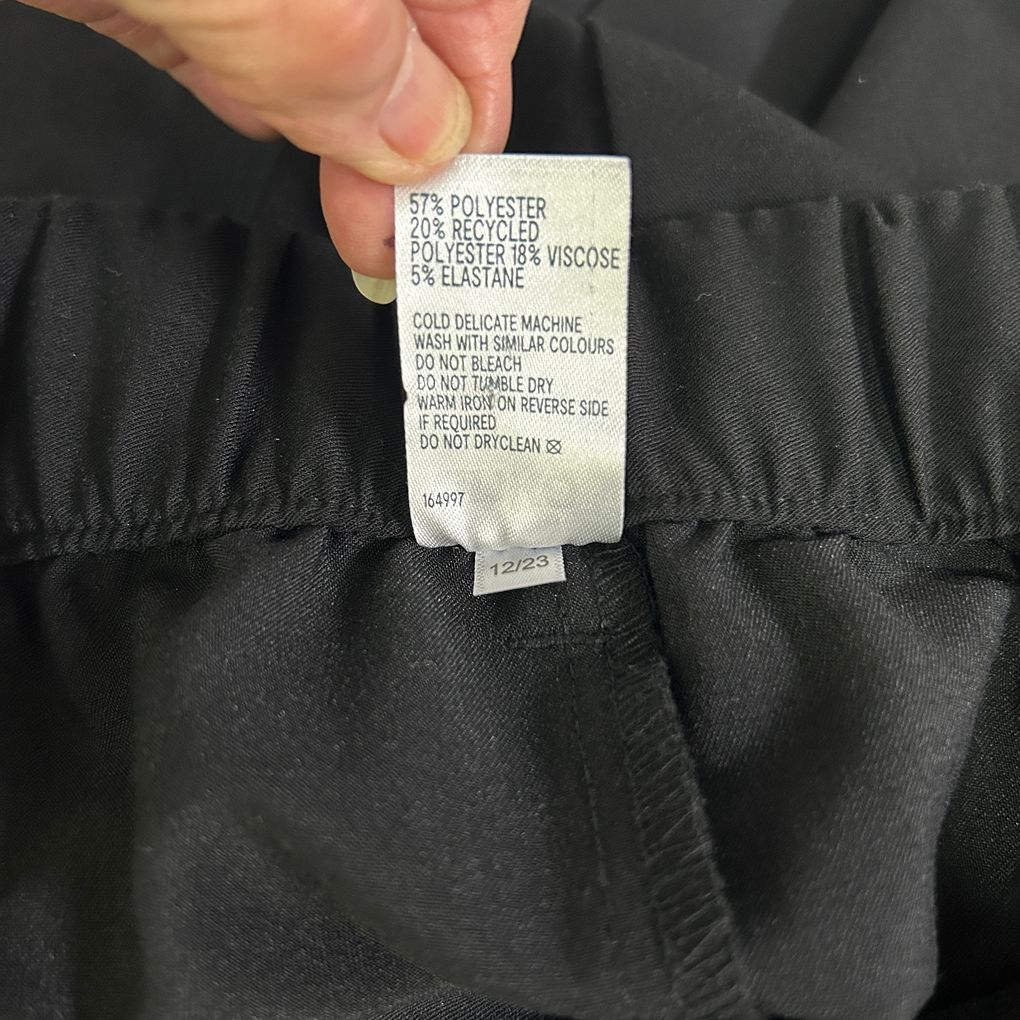 Anko Black Skirt - Size 16