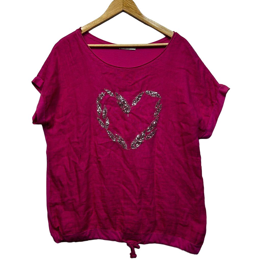 Rosa Jo Jo Sequin Top