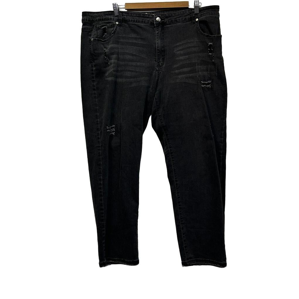 Bird Keepers Black Jeans - Size 20