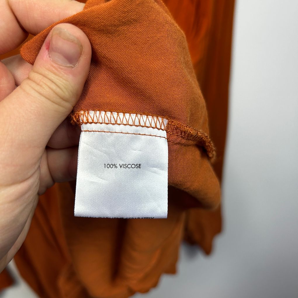 Autograph Rust Plus Size Shirt - Size 26