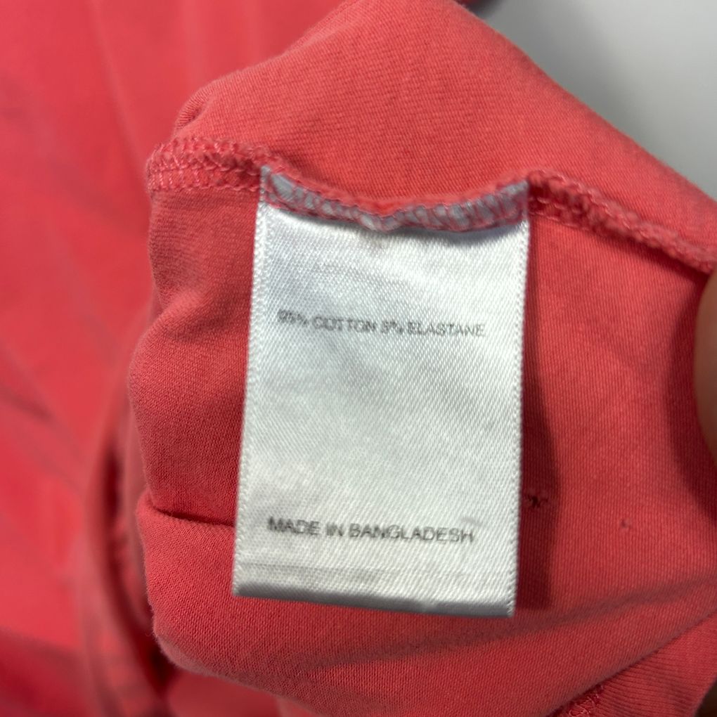 Virtuelle Red Cotton Top - Size 20 (fault)