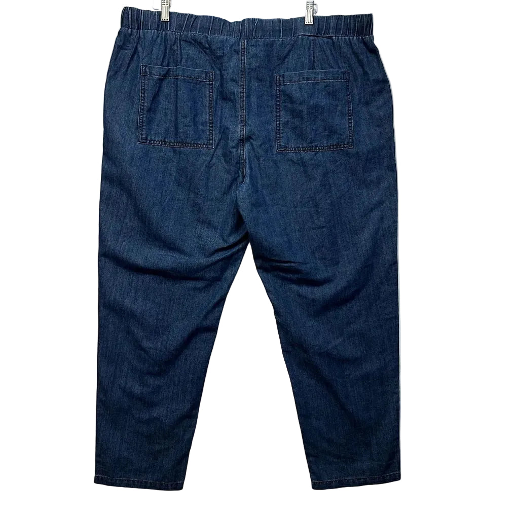 Victoria Hill Blue Denim Jeans - Size 22