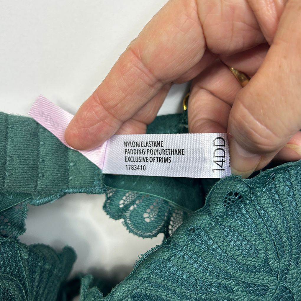 Emerson Green Lace Bra - Size 14DD