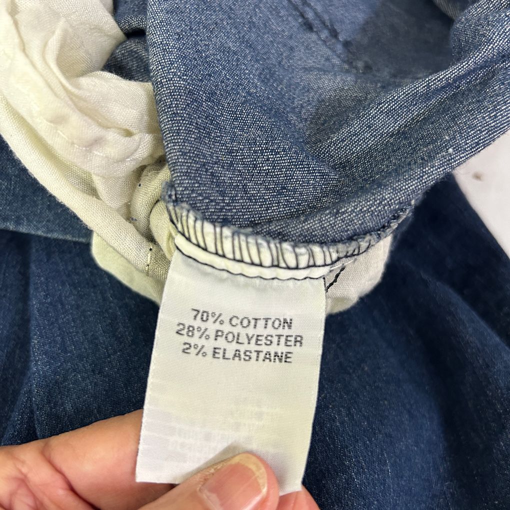 Millers Blue Elastic Waist Jeans - Size 16