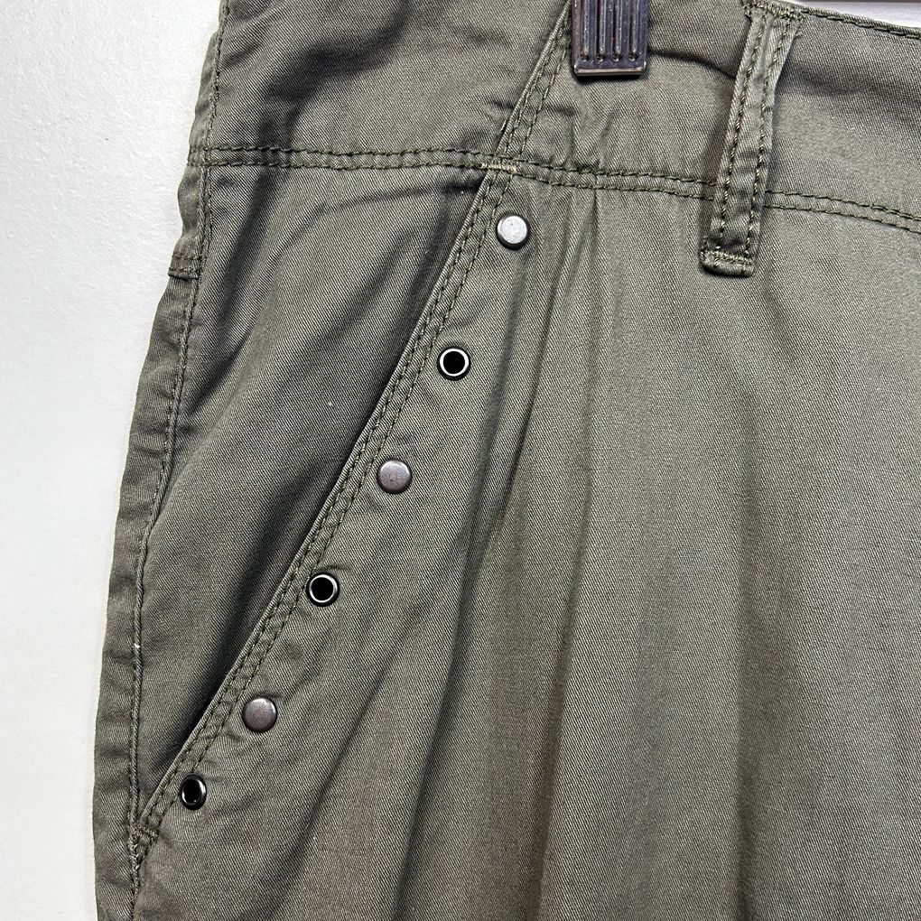 Crossroads Black Cotton Pants - Size 20