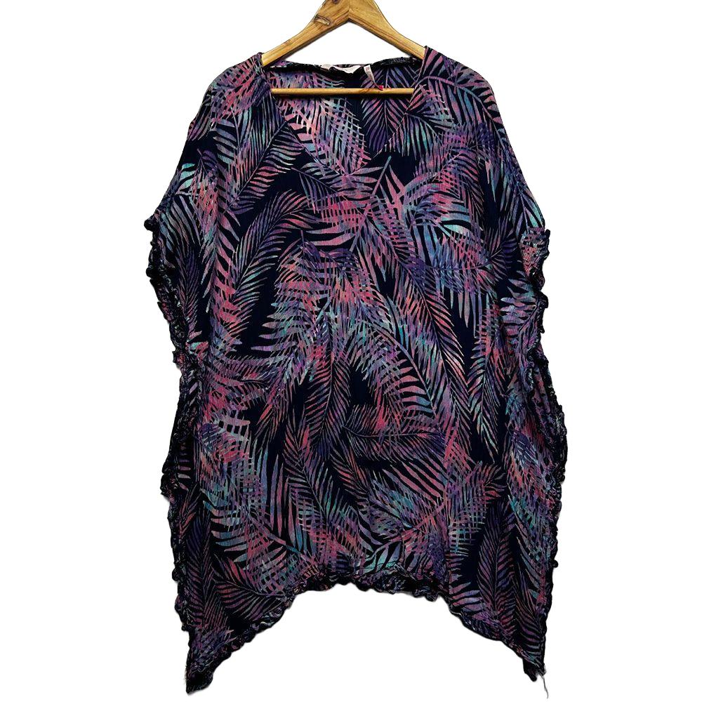 Millers Palm Print Top - Size 20
