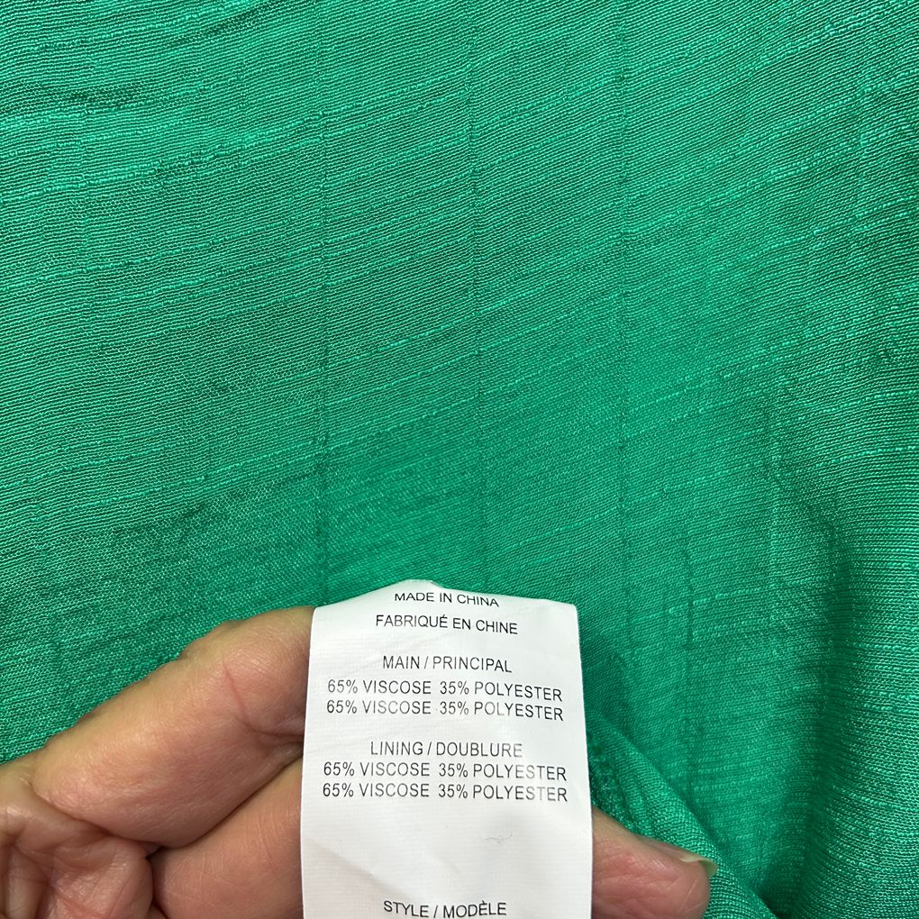 Autograph Green Top - Size 24