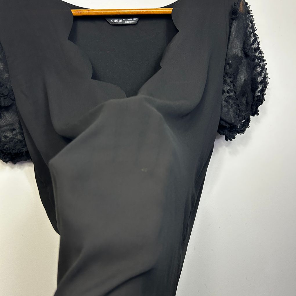 Shein Black Dress - Size L