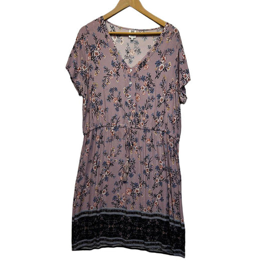 Rivers Floral Dress - Size 18