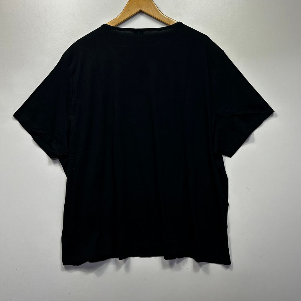 Asos Black Plus Size Cotton Tee - Size 28