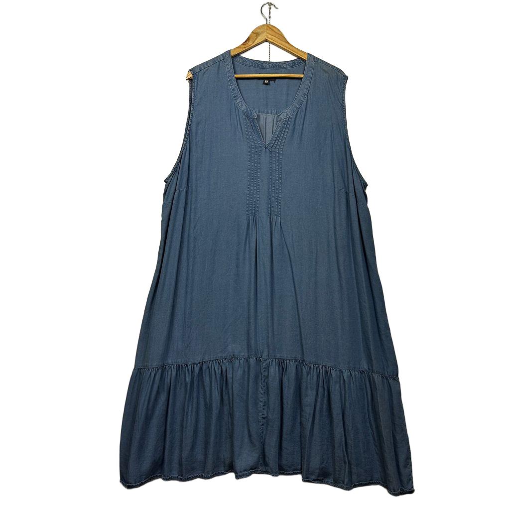 Autograph Sleeveless Dress - Size 26