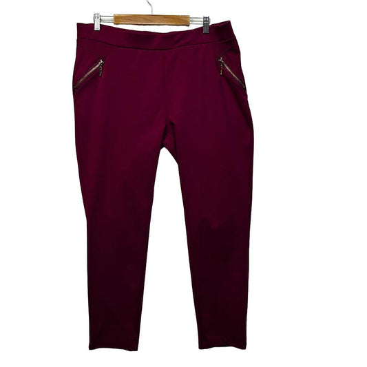 Millers Zip Pocket Pants - Size 18