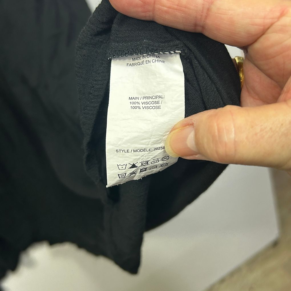 Autograph Black Top - Size 24