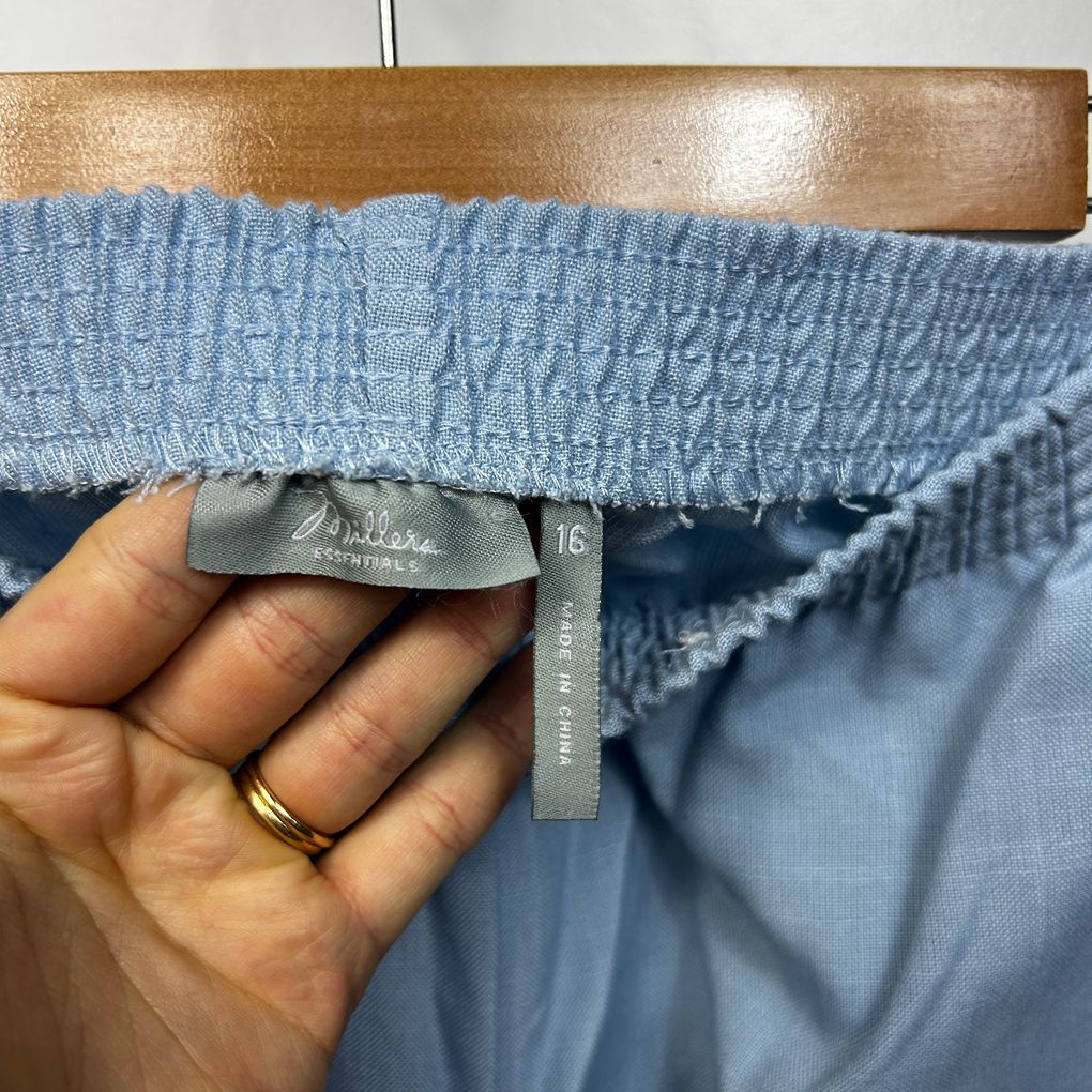 Millers Light Blue Shorts - Size 16