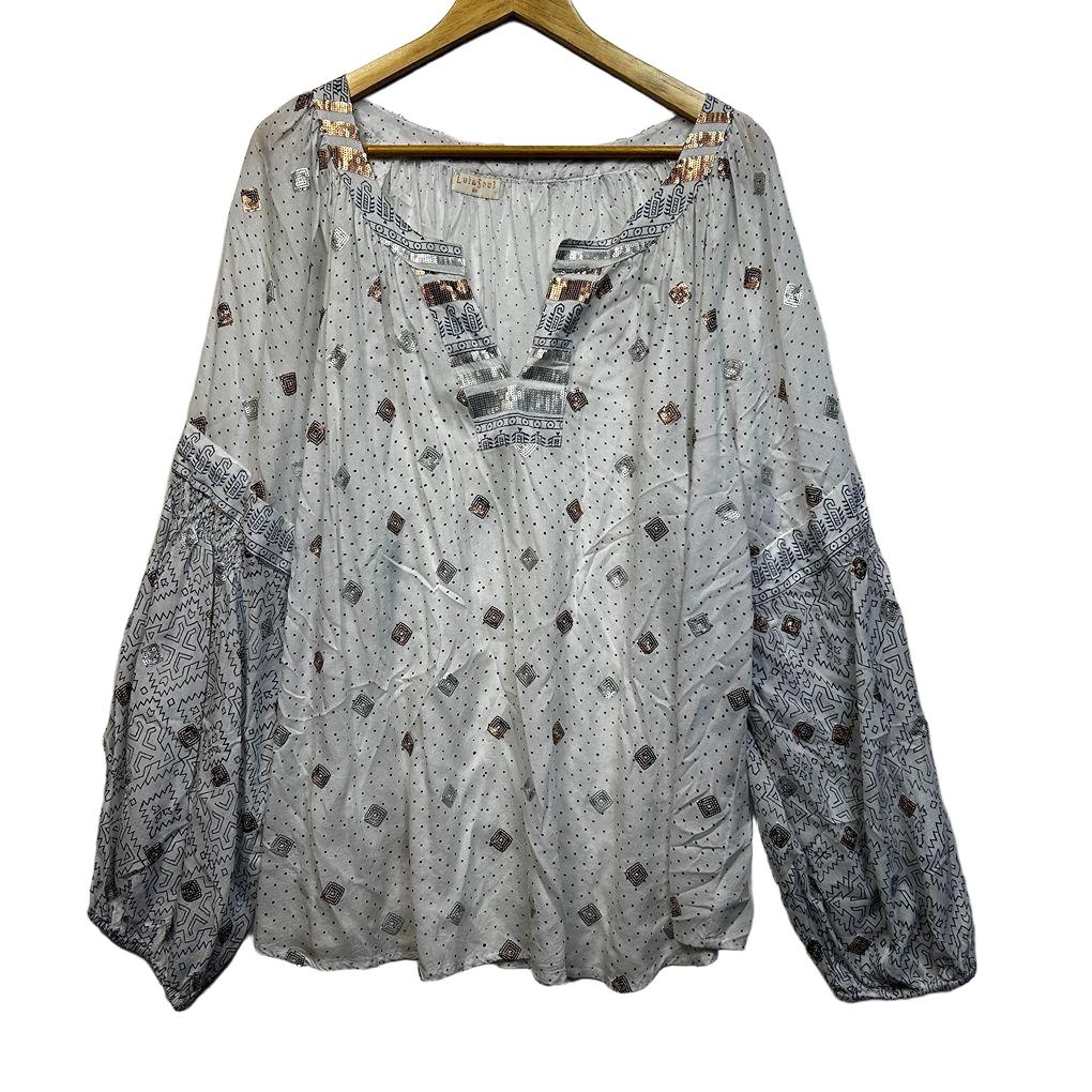 Lulasoul Printed Top - Size 2X