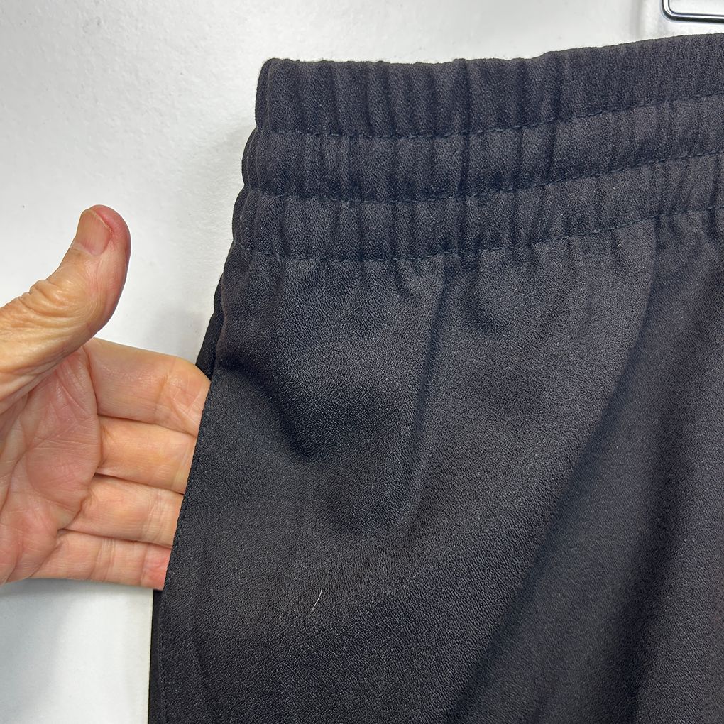 Millers Black Plus Size Crepe Jogger Pants - Size 22