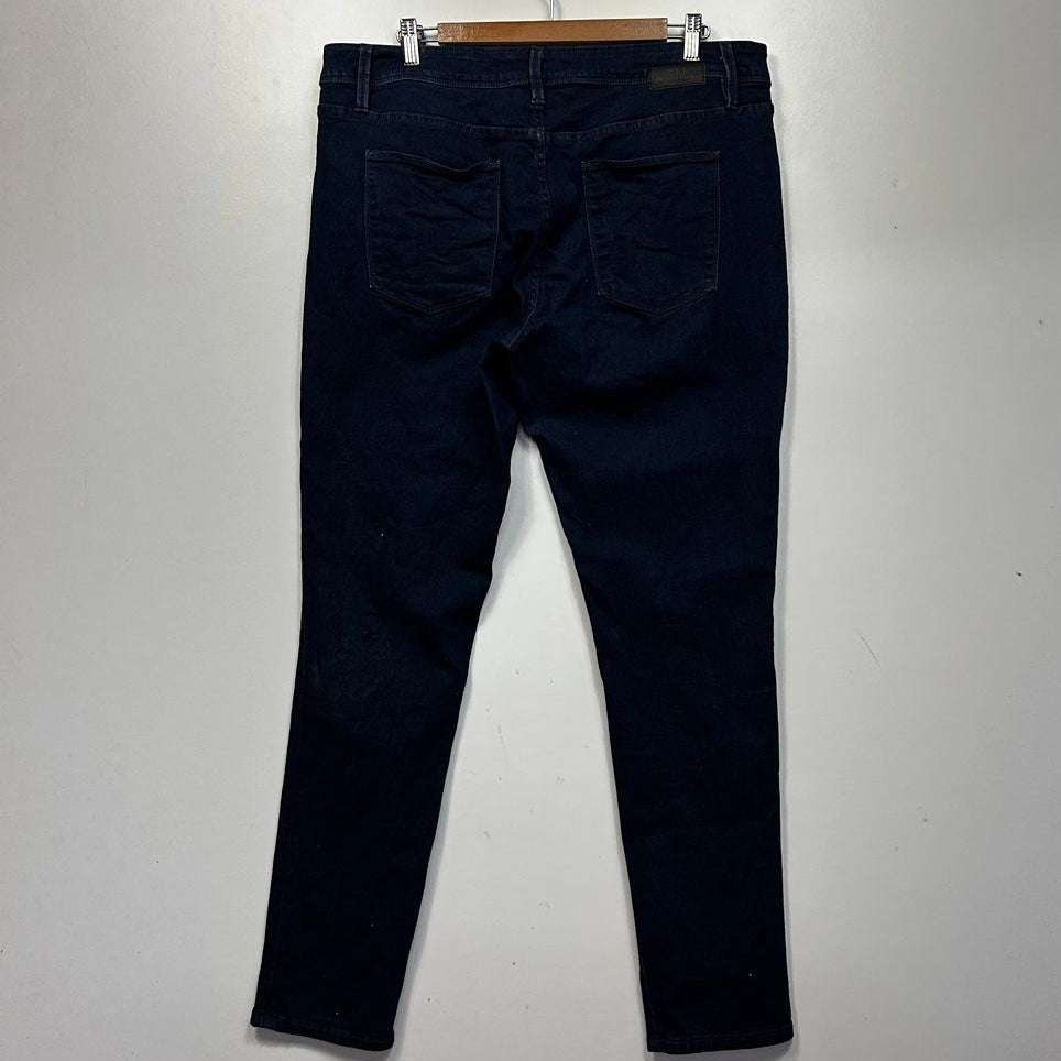 Jeanswest Navy Curve Embracer Skinny Jeans - Size 16