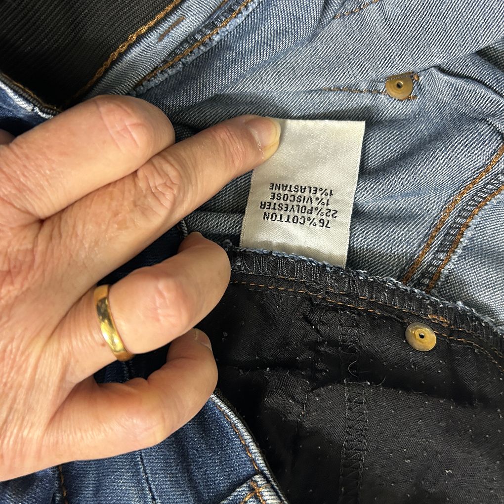 Autograph Blue Jeans - Size 18 (fault)