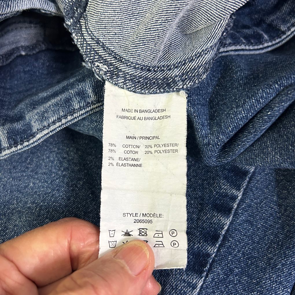 Millers Blue Plus Size Cropped Jeans - Size 22