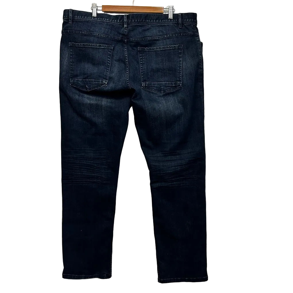 Connor Navy Tapered Mens Jeans - Size 40