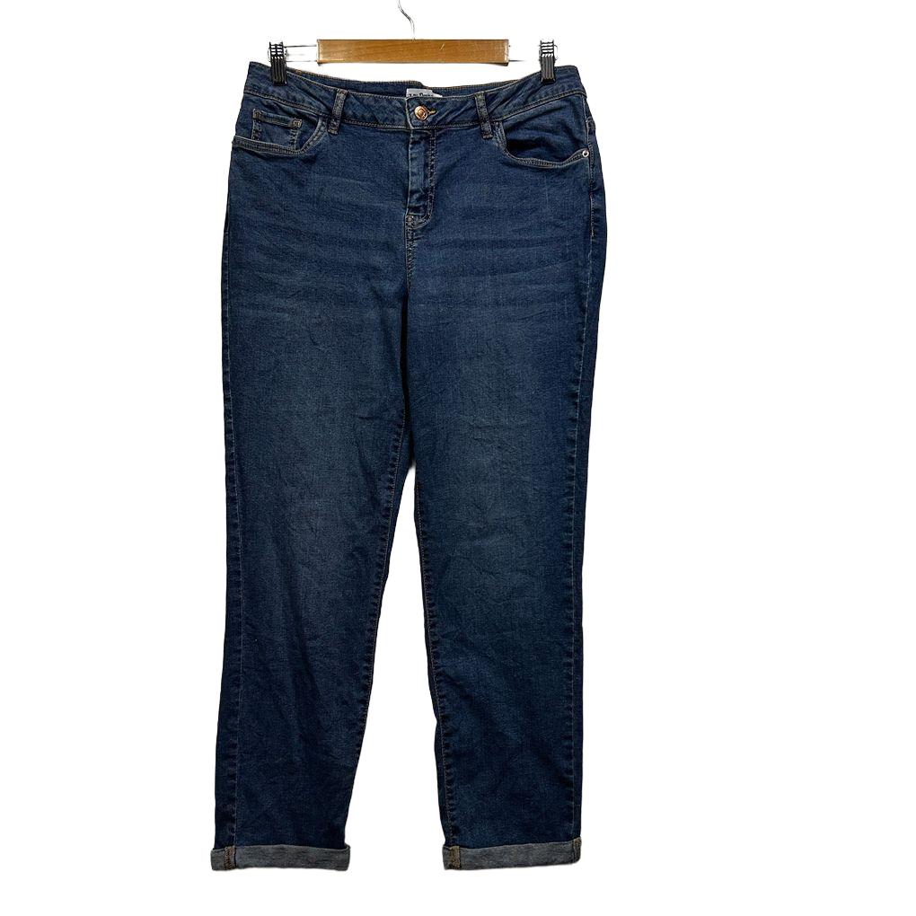 The 1964 Denim Company Girlfriend Jeans - Size 14