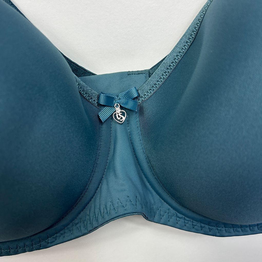 Taking Shape Teal Bra - Size 20C