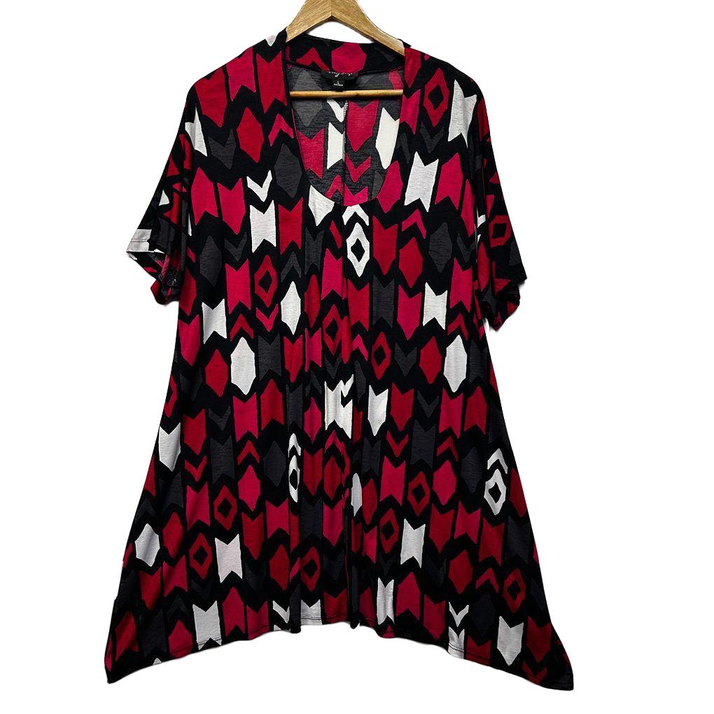 My Size Print Top - Size L