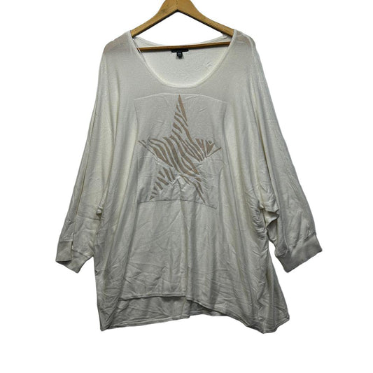 Autograph Print Top - Size XXL
