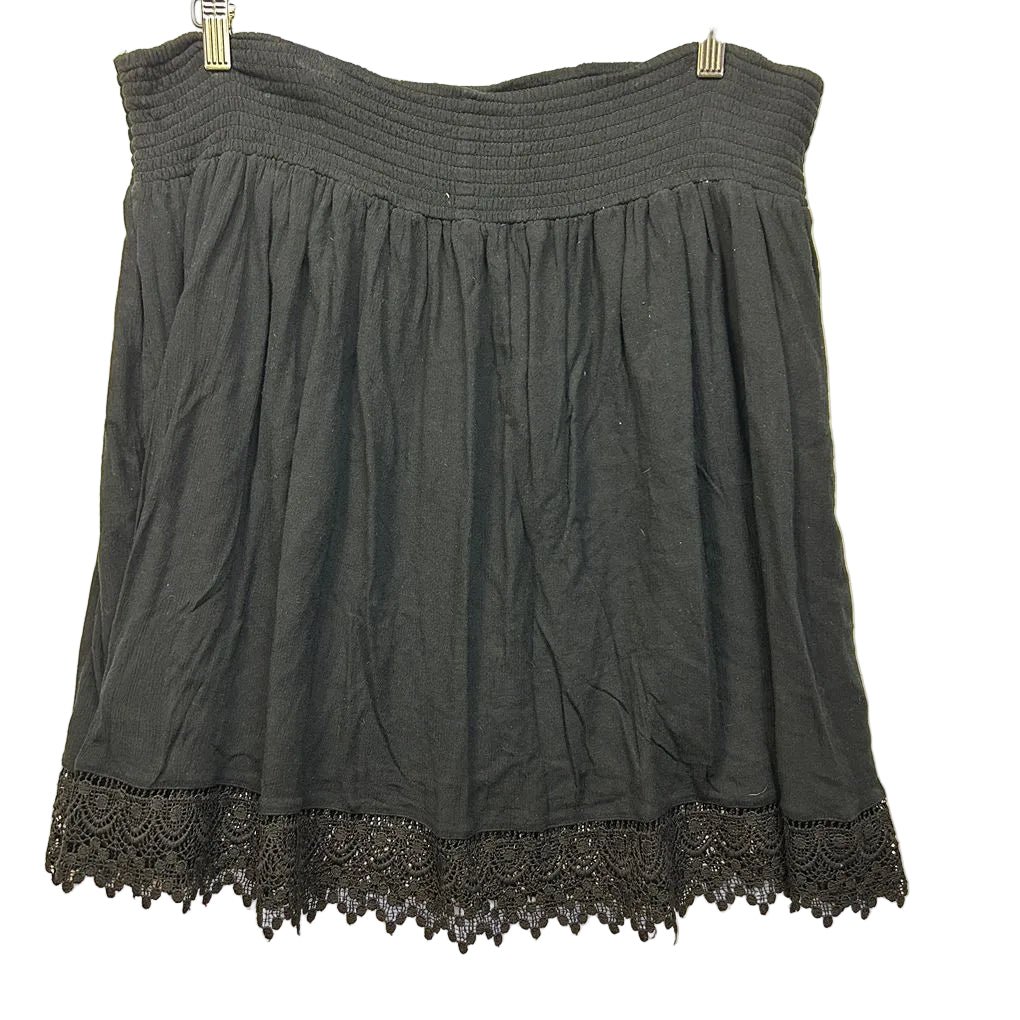 Ed.it.ed Charcoal Skirt - Size 18