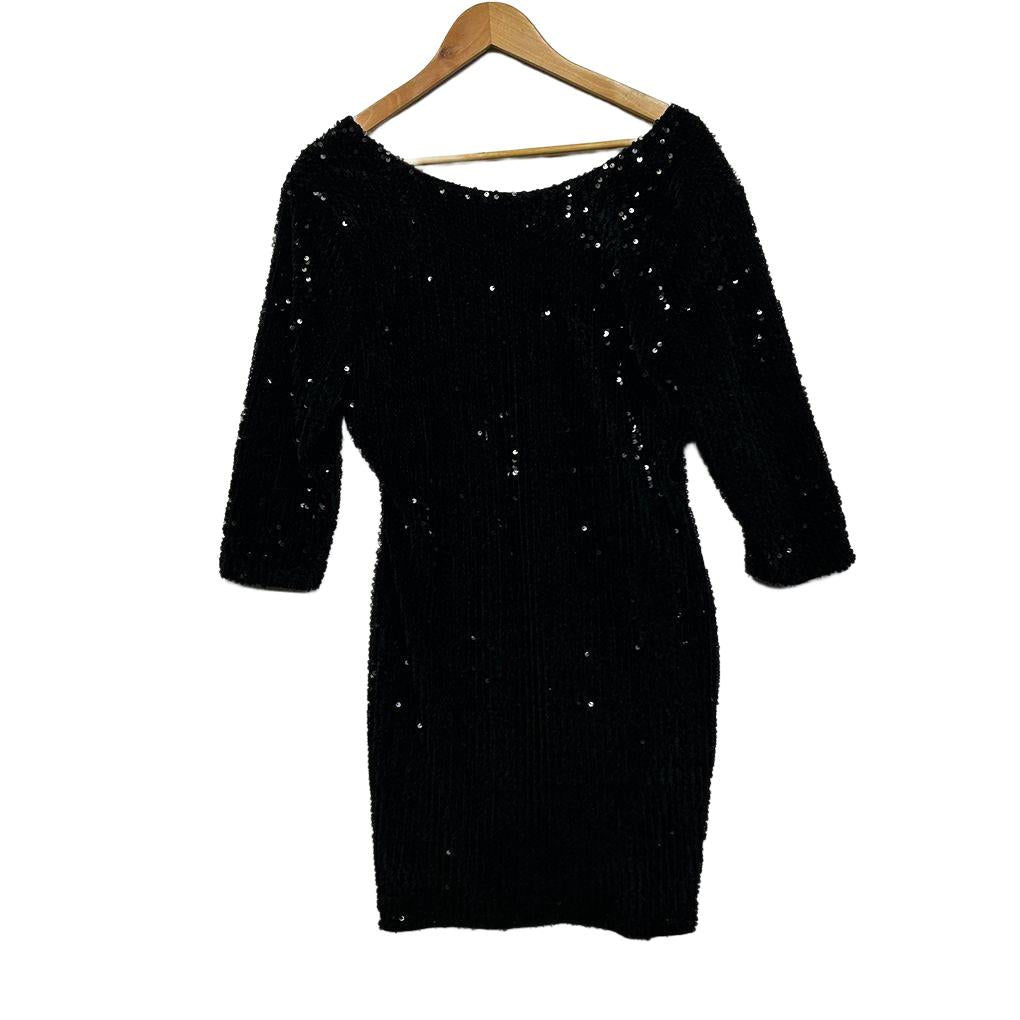 Boohoo Sequin Dress - Size 16