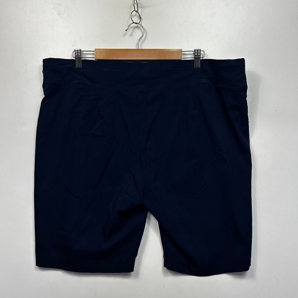 Rivers Navy Plus Size Shorts - Size 22