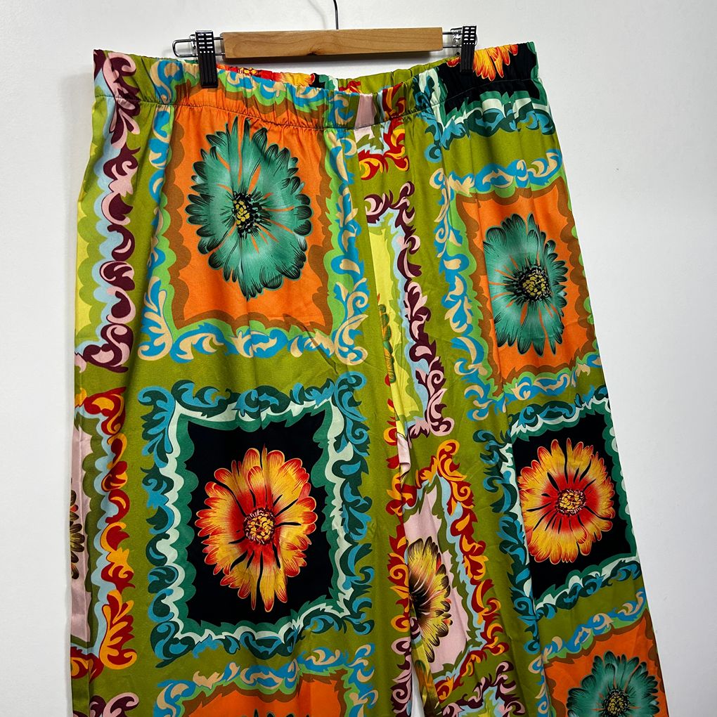 Multicoloured Plus Size Shirt and Pants Set - Size 18/4XL