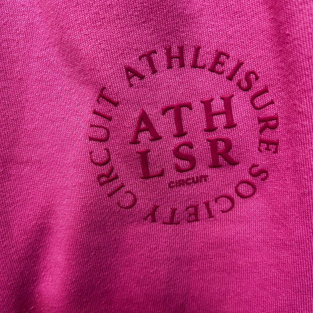 Circuit Pink Cotton Track Pants - Size 12