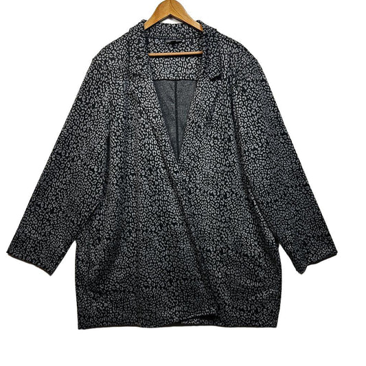 Autograph Animal Print Jacket - Size 24