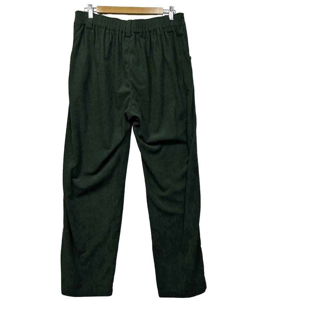 Halara Green Corduroy Pants - Size XL