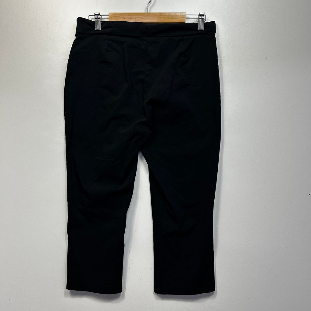Millers Black Cropped Pants - Size 16