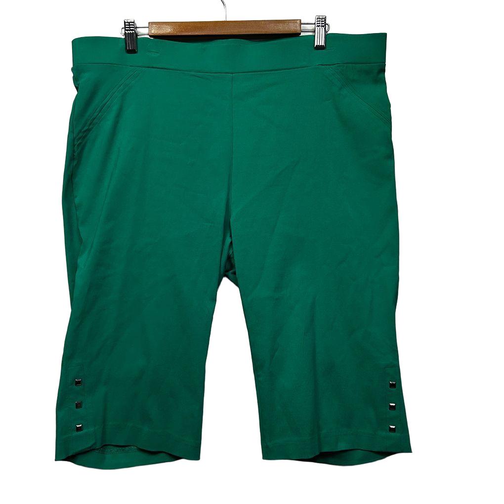 Millers Green Shorts - Size 20