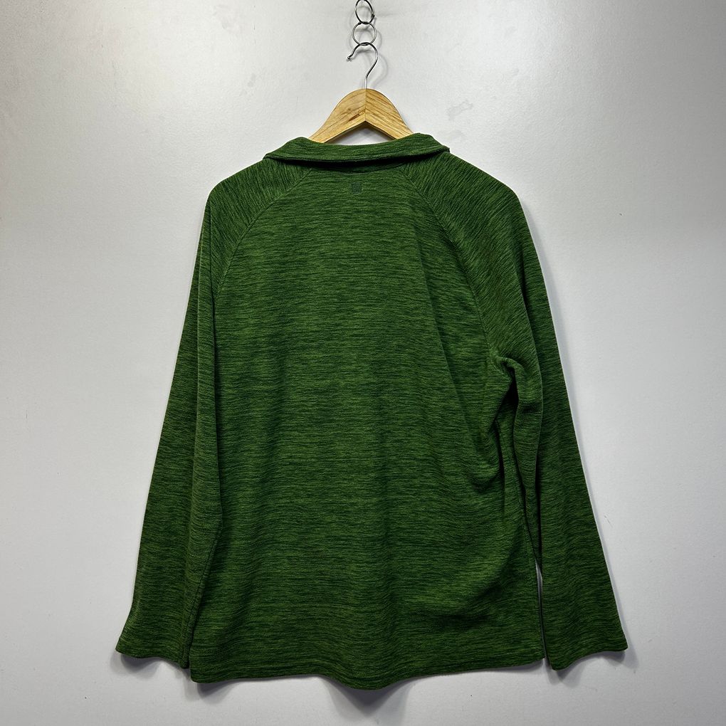 Mountain Warehouse Green Half Zip Fleece Jumper - Size L