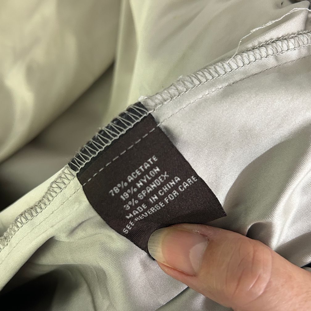 Maggie T Beige Plus Size Pants - Size 20