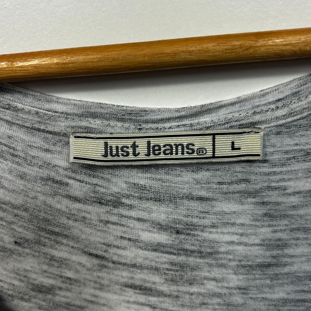 Just Jeans Grey Tank Top - Size L