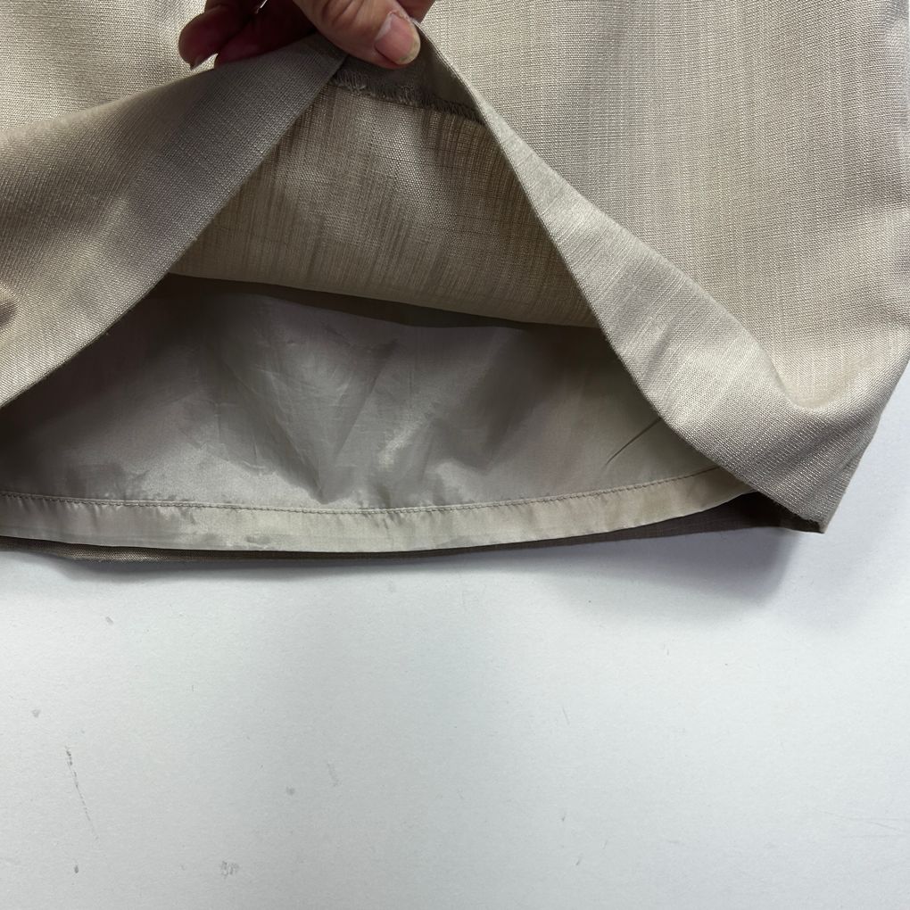 Millers Taupe Skirt - Size 14