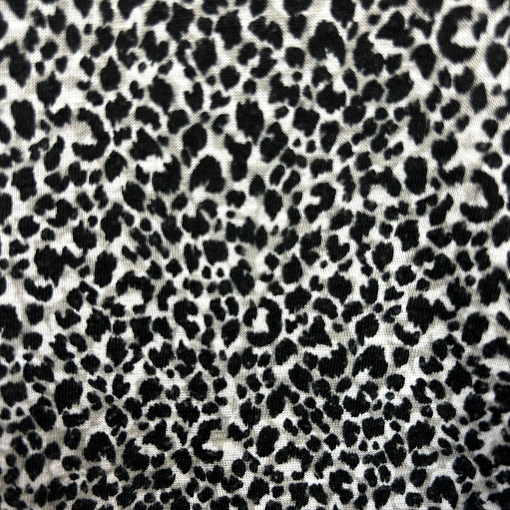 CCX Black Leopard Top - Size 22/24/XXL