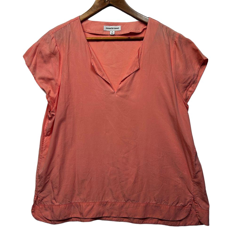 Country Road Coral Top - Size 16