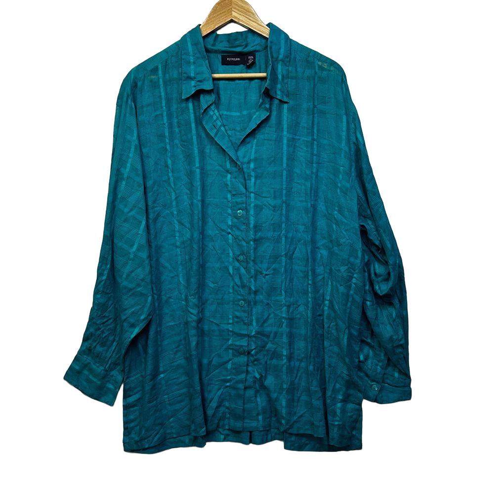 Potpourri Cotton Shirt - Size 22L