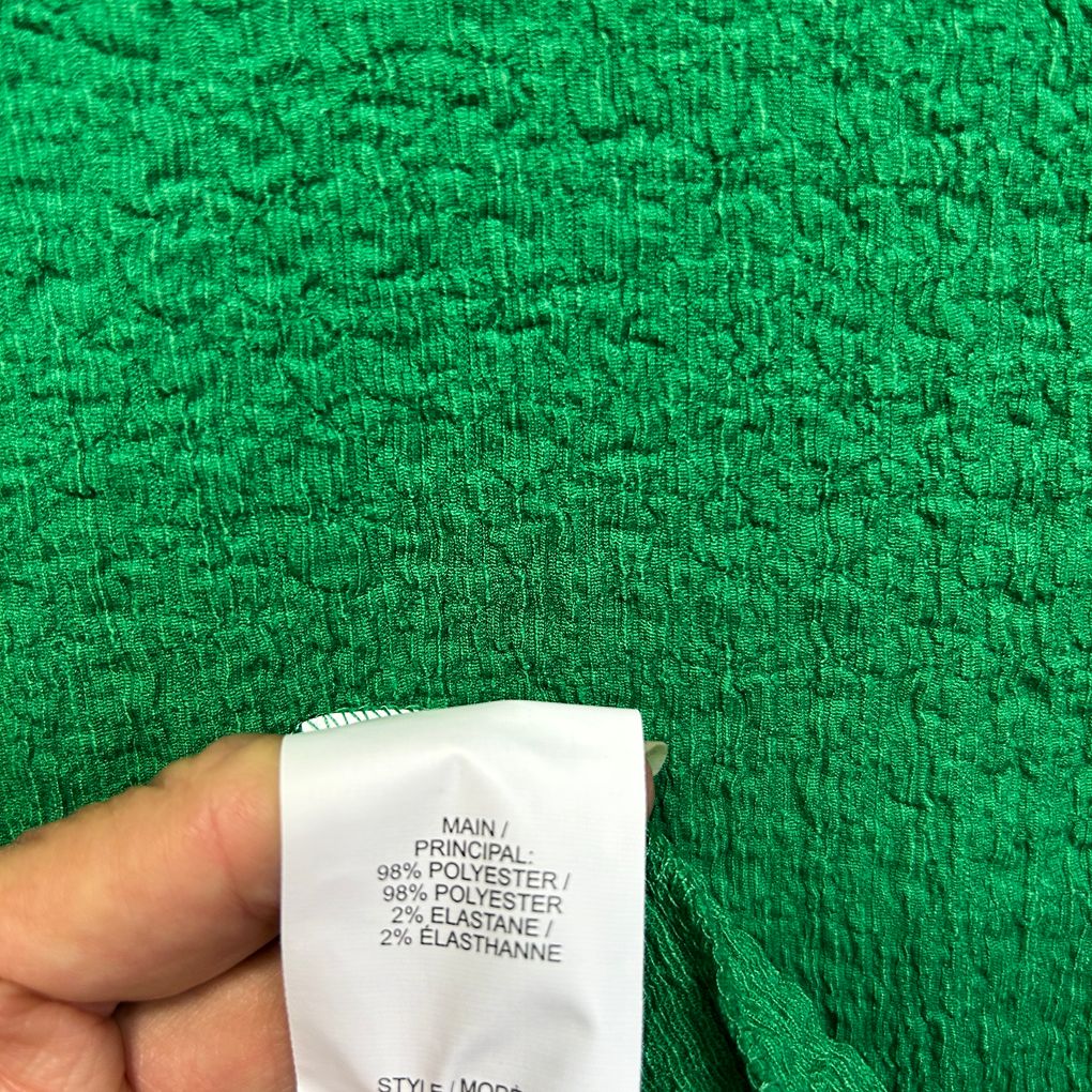 Millers Green Textured Top - Size 18